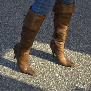 Vintage Leather Boots